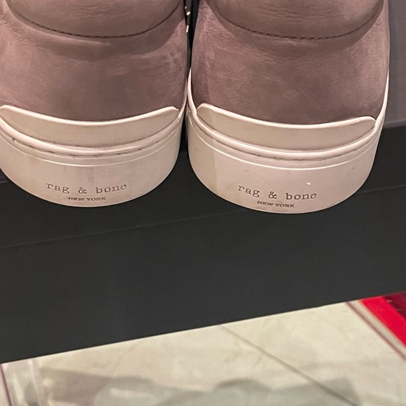 Rag & bone for men Kent slip on black/gray size 44/11 - Picture 9 of 10